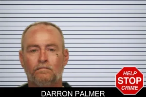 Darron Palmer mugshot