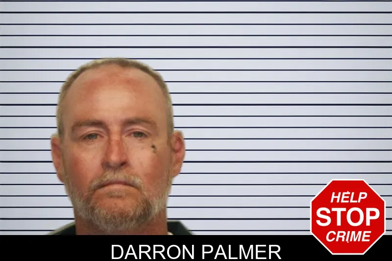 Darron Palmer mugshot