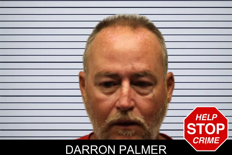 Darron Palmer mugshot