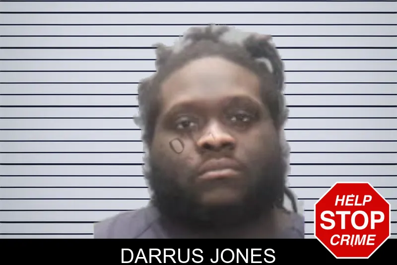 Darrus Jones mugshot