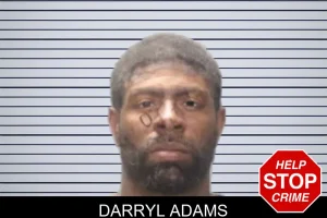 Darryl Adams mugshot