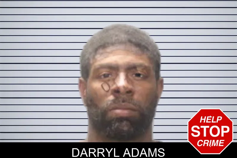 Darryl Adams mugshot
