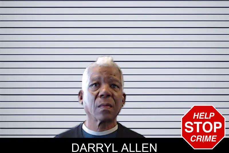 Darryl Allen mugshot