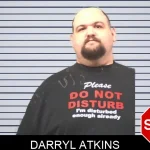 Darryl Atkins mugshot