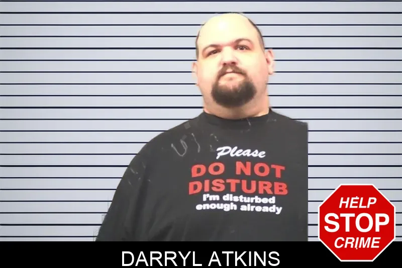 Darryl Atkins mugshot