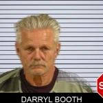 Darryl Booth mugshot