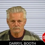 Darryl Booth mugshot