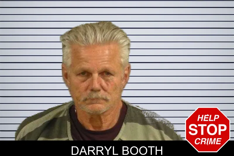 Darryl Booth mugshot