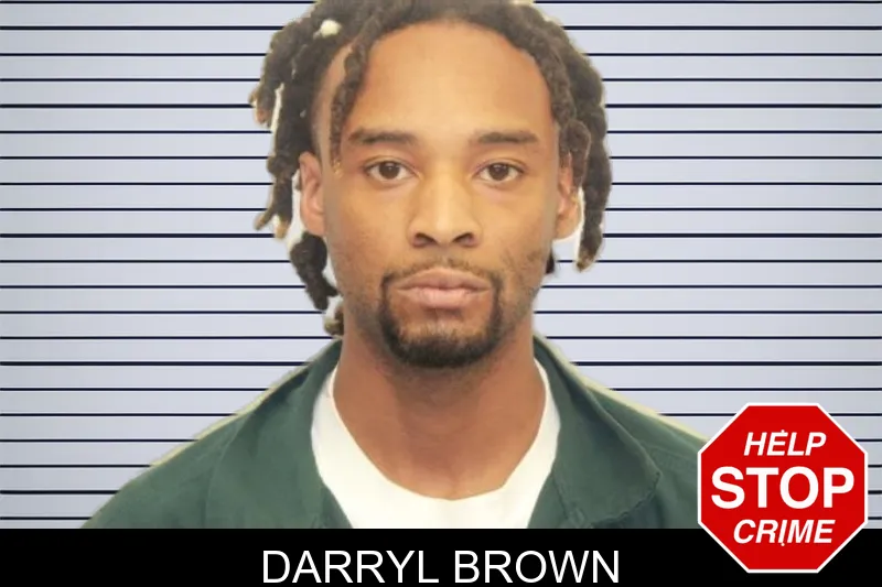 Darryl Brown mugshot
