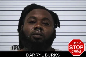 Darryl Burks mugshot