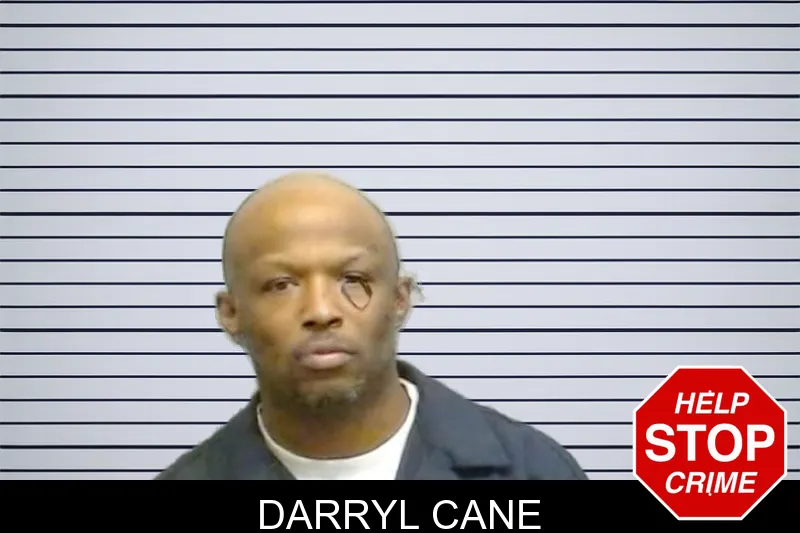 Darryl Cane mugshot