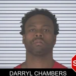 Darryl Chambers mugshot