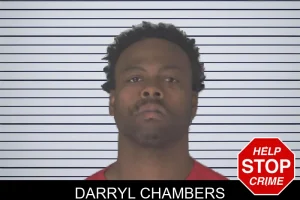 Darryl Chambers mugshot