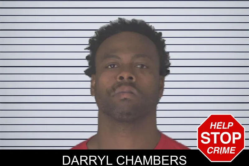 Darryl Chambers mugshot
