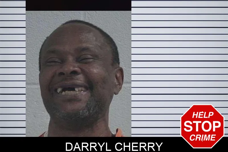 Darryl Cherry mugshot
