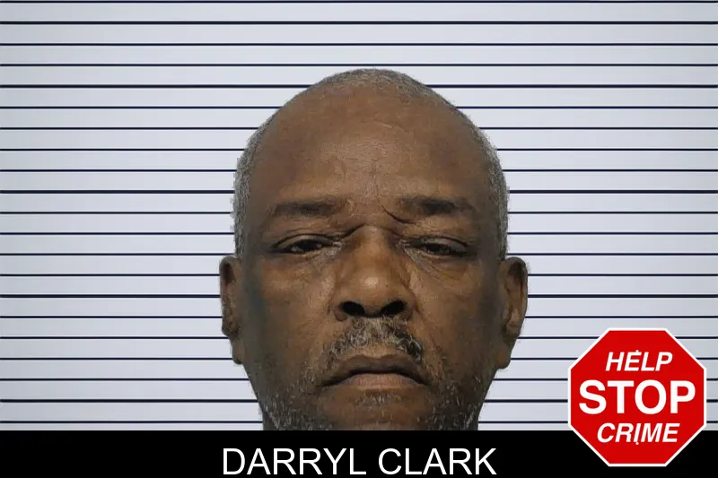Darryl Clark mugshot