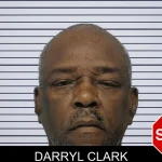 Darryl Clark mugshot