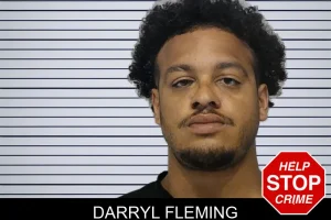 Darryl Fleming mugshot