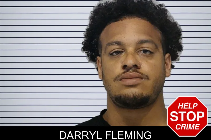 Darryl Fleming mugshot