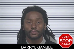 Darryl Gamble mugshot