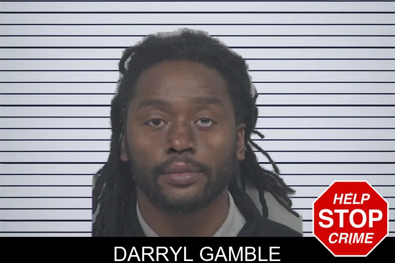 Darryl Gamble mugshot