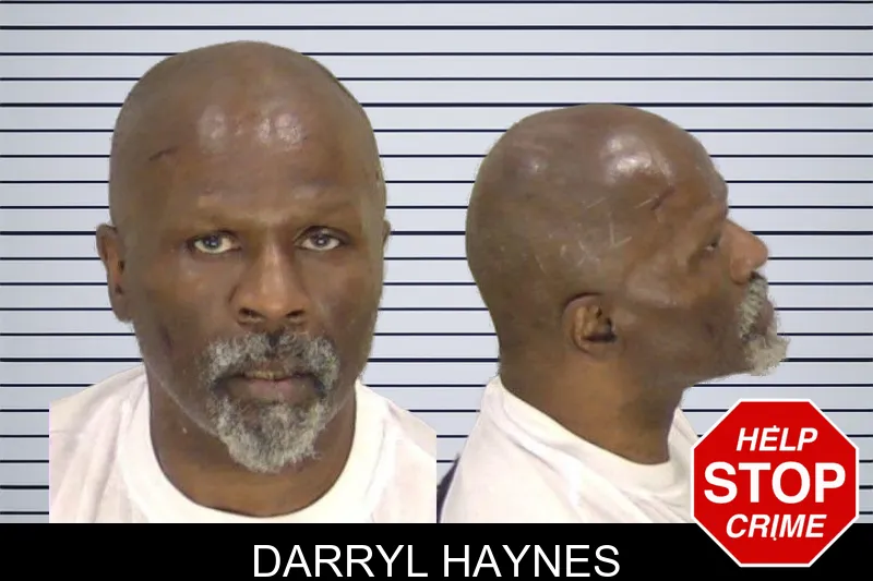 Darryl Haynes mugshot