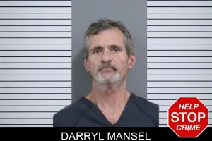 Darryl Mansel mugshot