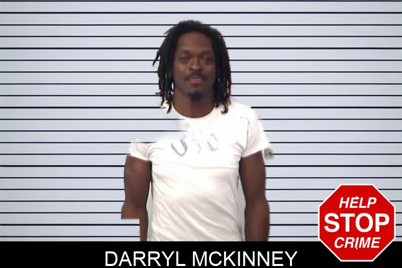 Darryl McKinney mugshot