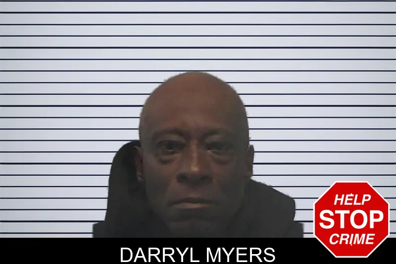 Darryl Myers mugshot