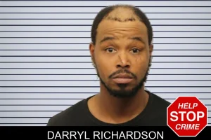 Darryl Richardson mugshot