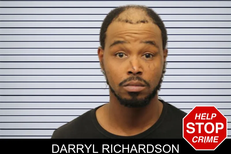 Darryl Richardson mugshot