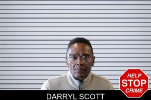 Darryl Scott mugshot