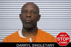 Darryl Singletary mugshot