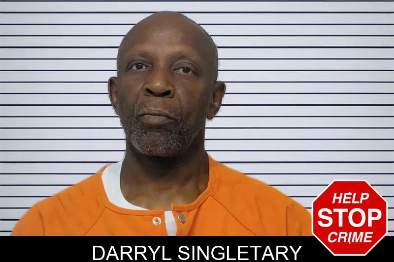 Darryl Singletary mugshot