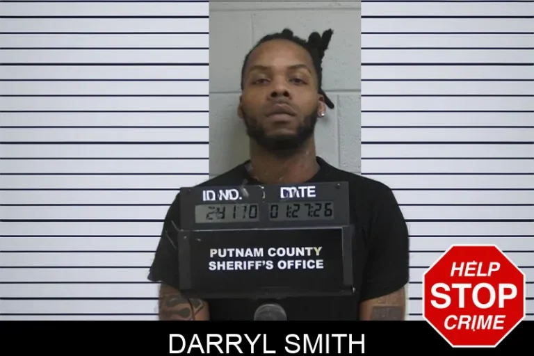Darryl Smith mugshot – Putnam County , Georgia Darryl Smith