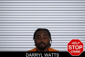 Darryl Watts mugshot
