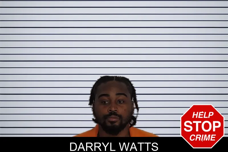 Darryl Watts mugshot