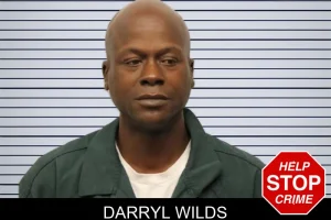 Darryl Wilds mugshot