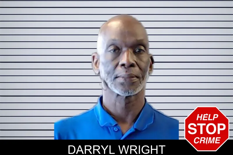 Darryl Wright mugshot
