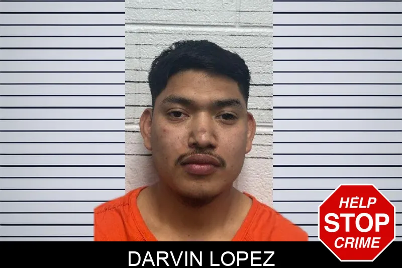 Darvin Lopez mugshot