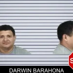 Darwin Barahona mugshot