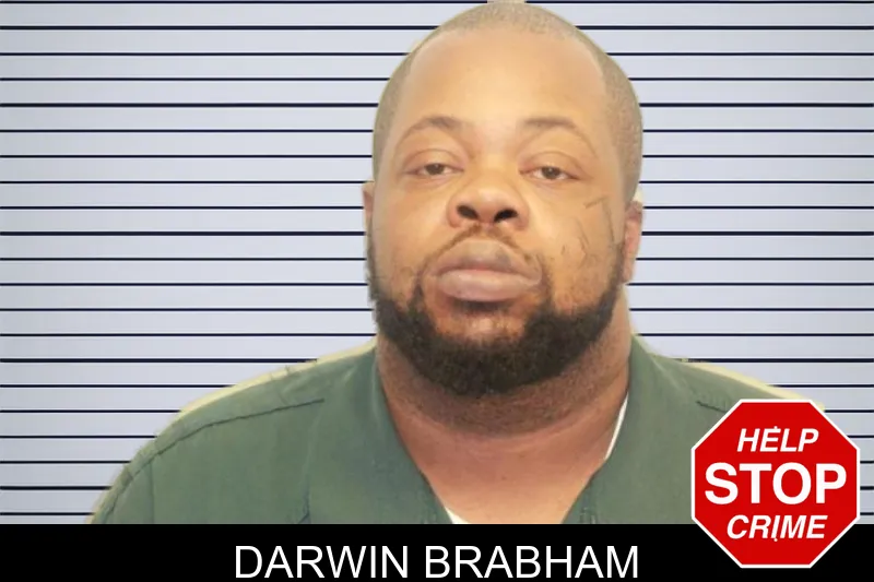 Darwin Brabham mugshot