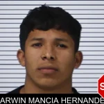 Darwin Mancia Hernandez mugshot