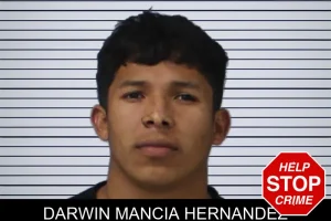 Darwin Mancia Hernandez mugshot