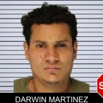 Darwin Martinez mugshot
