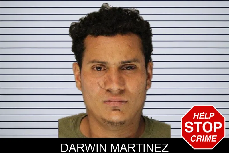 Darwin Martinez mugshot