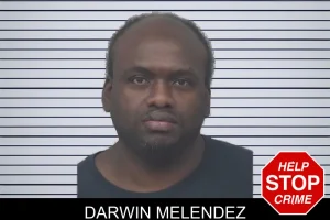 Darwin Melendez mugshot