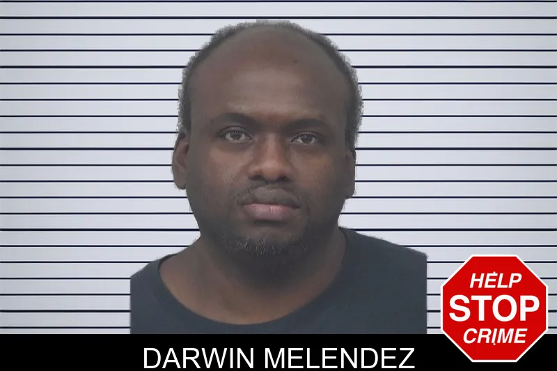 Darwin Melendez mugshot