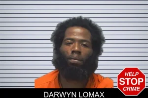 Darwyn Lomax mugshot