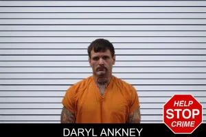 Daryl Ankney mugshot